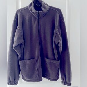 K-Way Warm NEW Fleece Ski jacket.